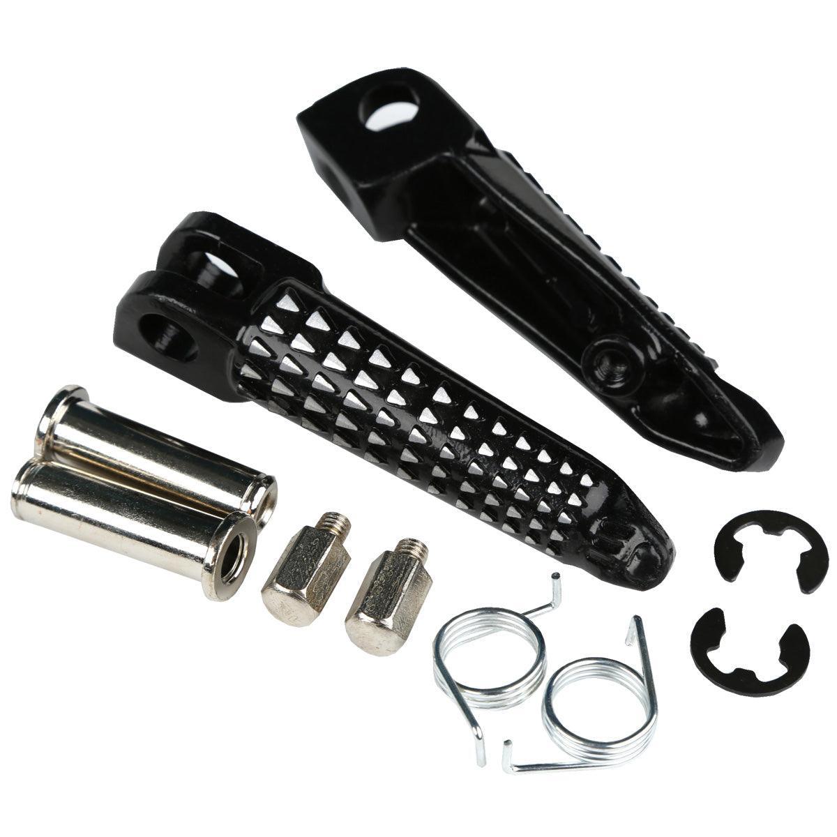 TCMT Front Footpegs Footrests Fit For Kawasaki Ninja ZX6R '03-'20 KLE6