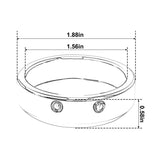 TCMT Front Fork Stem Upper Nut Covers Fit For Harley Softail '09-'20 Dyna '09-'17 - TCMT