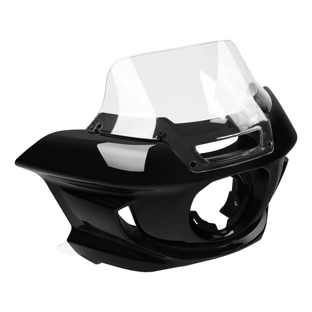 Front Headlight Fairing fits for Harley Davidson Dyna Low Rider 95-05 black Craftride Front Headlight Fairing fits for Harley Davidson Dyna Low Rider 95-05 black Craftride