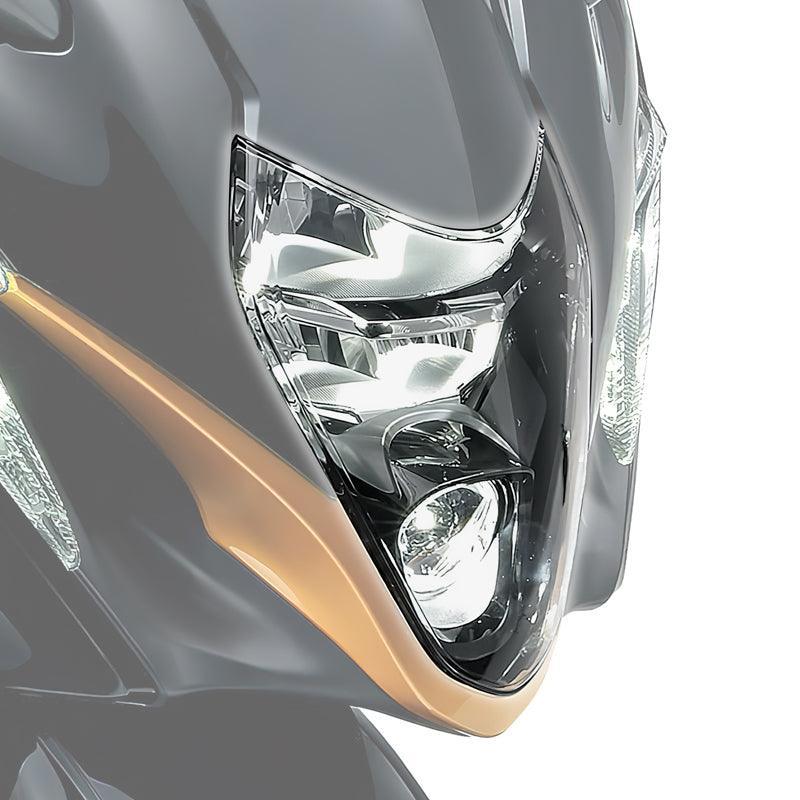 TCMT Front Headlight Headlamp Assembly Fit For Suzuki Hayabusa