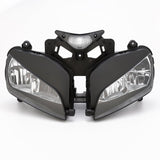 TCMT Front Headlight Headlamp Assembly Kit Fit For Honda CBR1000RR '04-'07
