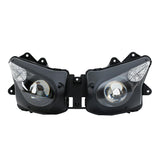 TCMT Front Headlight Headlamp Assembly Kit Fit For Kawasaki Ninja ZX10R '06-'07