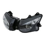 TCMT Front Headlight Headlamp Assembly Kit Fit For Kawasaki Ninja ZX10R '06-'07 - TCMT