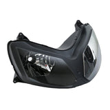 TCMT Front Headlight Headlamp Assembly Kit Fit For Kawasaki Ninja ZX12R '02-'05 - TCMT