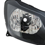 TCMT Front Headlight Headlamp Assembly Kit Fit For Kawasaki Ninja ZX12R '02-'05 - TCMT