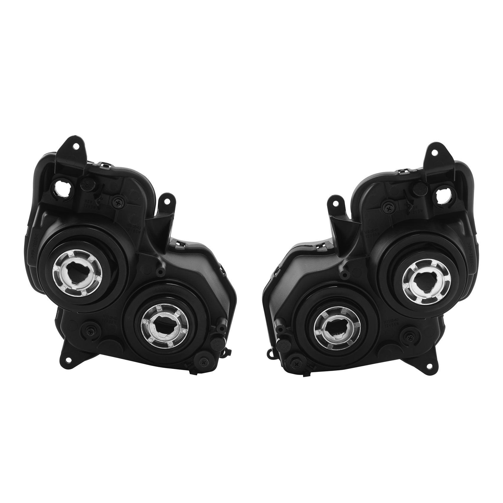 TCMT Front Headlight Headlamp Assembly Kit Fit For Kawasaki Ninja