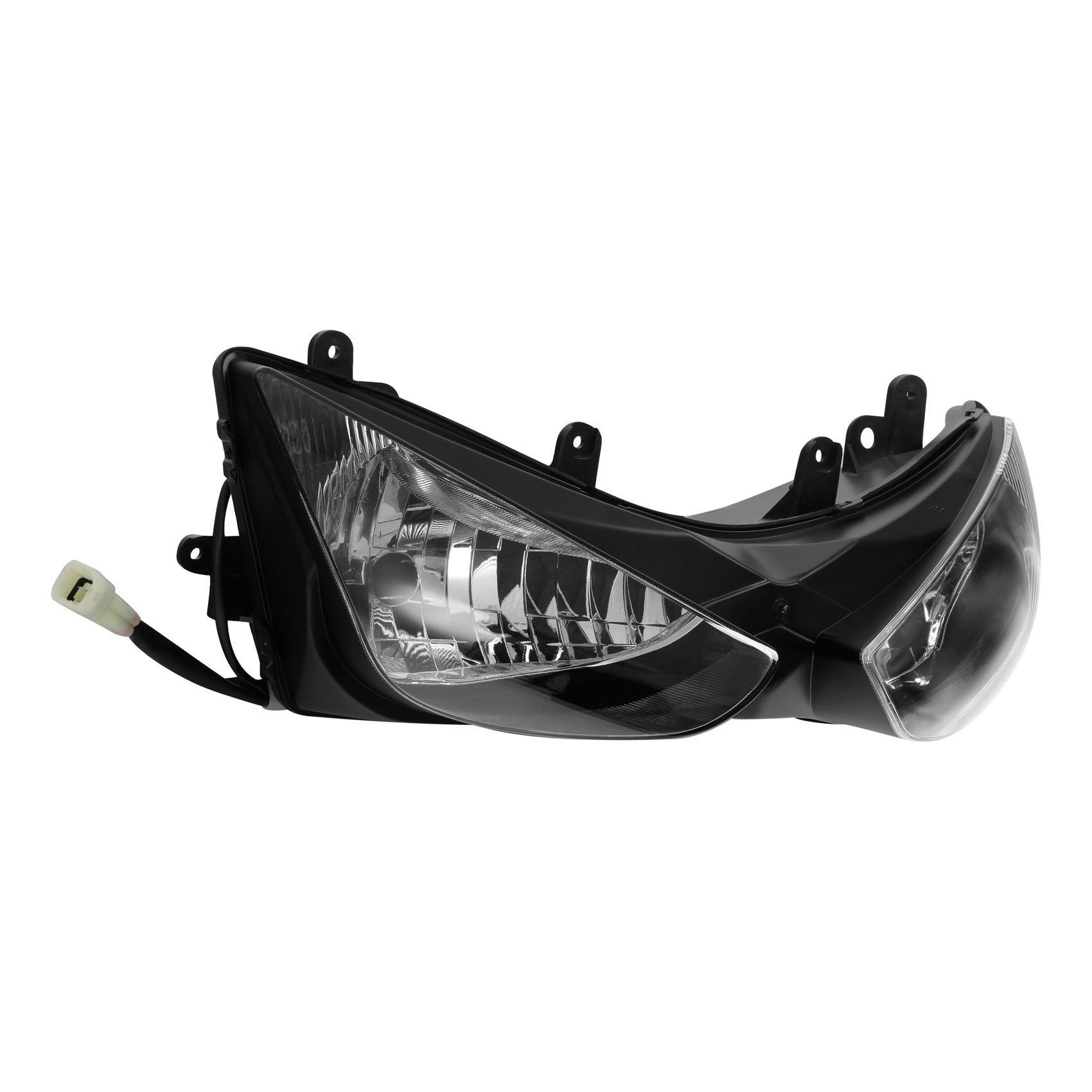 TCMT Front Headlight Headlamp Assembly Kit Fit For Kawasaki Ninja ZX6R