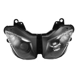 TCMT Front Headlight Headlamp Assembly Kit Fit For Kawasaki Ninja ZX6R  '09-'12