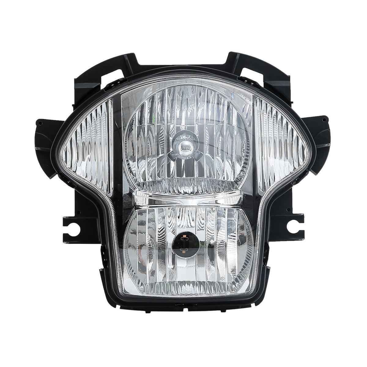 TCMT Front Headlight Headlamp Assembly Kit Fit For Kawasaki VERSYS650