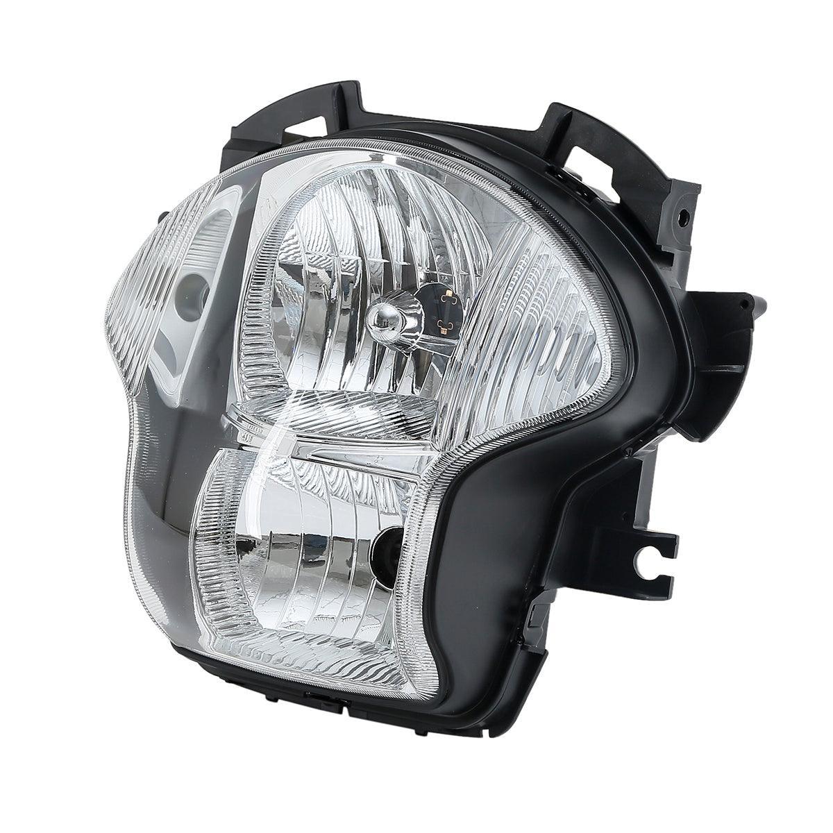 TCMT Front Headlight Headlamp Assembly Kit Fit For Kawasaki VERSYS650
