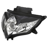 TCMT Front Headlight Headlamp Assembly Kit Fit For Suzuki GSXR600 GSXR750 '08-'10 - TCMT