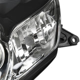 TCMT Front Headlight Headlamp Assembly Kit Fit For Suzuki GSXR600 GSXR750 '08-'10 - TCMT