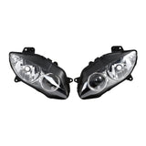 TCMT Front Headlight Headlamp Assembly Kit Fit For Yamaha YZF R1 '04-'06 - TCMT