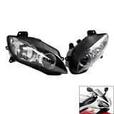 TCMT Front Headlight Headlamp Assembly Kit Fit For Yamaha YZF R1 '04-'06 - TCMT
