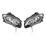 TCMT Front Headlight Headlamp Assembly Kit Fit For Yamaha YZF R1  '07-'08