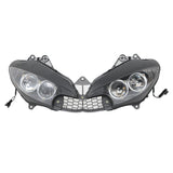 TCMT Front Headlight Headlamp Assembly Kit Fit For Yamaha YZF R6 '03-'05,YZF R6S '06-'09 - TCMT