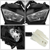 TCMT Front Headlight Light Lamp Assembly Fit For Yamaha YZF R3 YZF R25 '15-'18 - TCMT