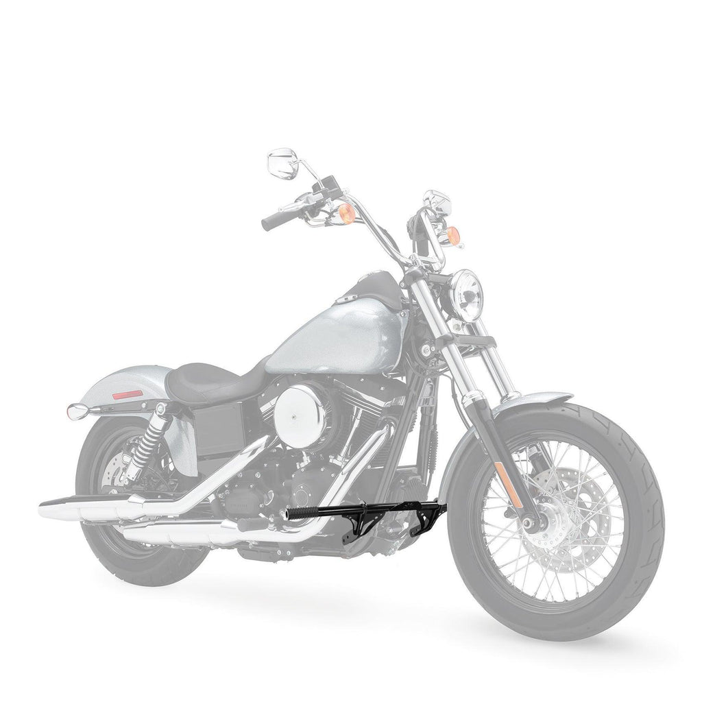 TCMT Front Highway Footpegs Engine Guard Crash Bar Fit For Harley Dyna ...