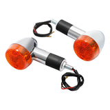 TCMT Front Rear Turn Signals Light Fit For Kawasaki VN750 800 900 1500 1600 1700 2000 - TCMT