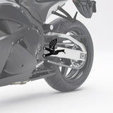 TCMT Front Rider Footrest Footpegs Bracket Fit For Honda CBR600RR '07-'23 - TCMT