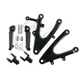 TCMT Front Rider Footrests Bracket Footpegs Fit For YAMAHA YZF R1 '04-'06 - TCMT