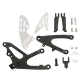 TCMT Front Rider Footrests Footpegs Bracket Set Fit For YAMAHA YZFR1 '07-'08 - TCMT