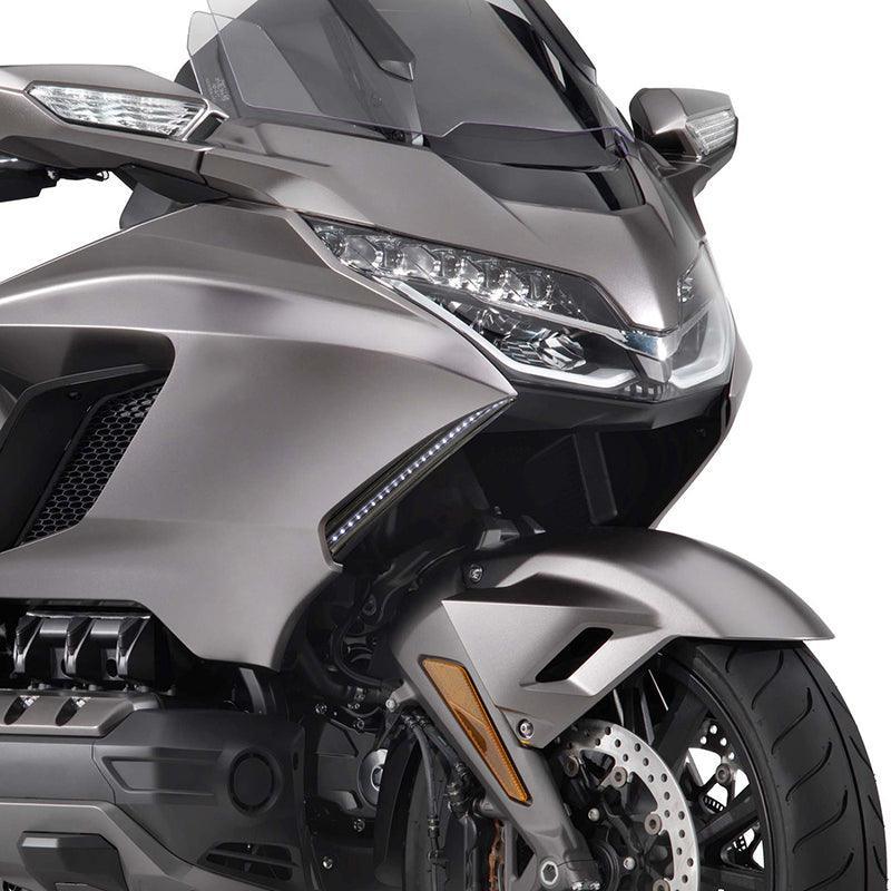 TCMT Front Upper Cowl Lights LED Turn/Runing Fit For Honda