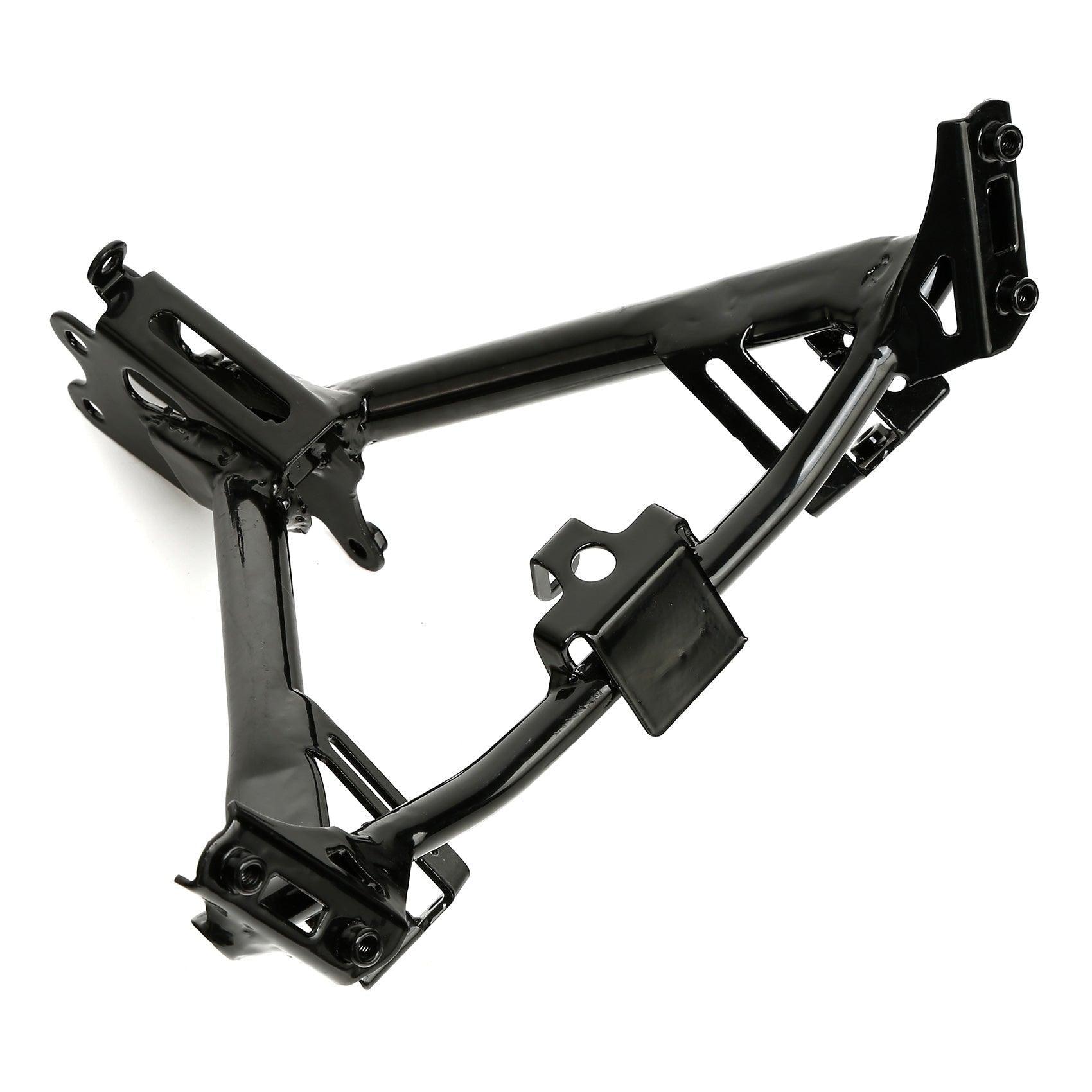 Front Headlight Upper Fairing Bracket For Honda CBR500R (2013-2015) - Black Aluminum Replacement