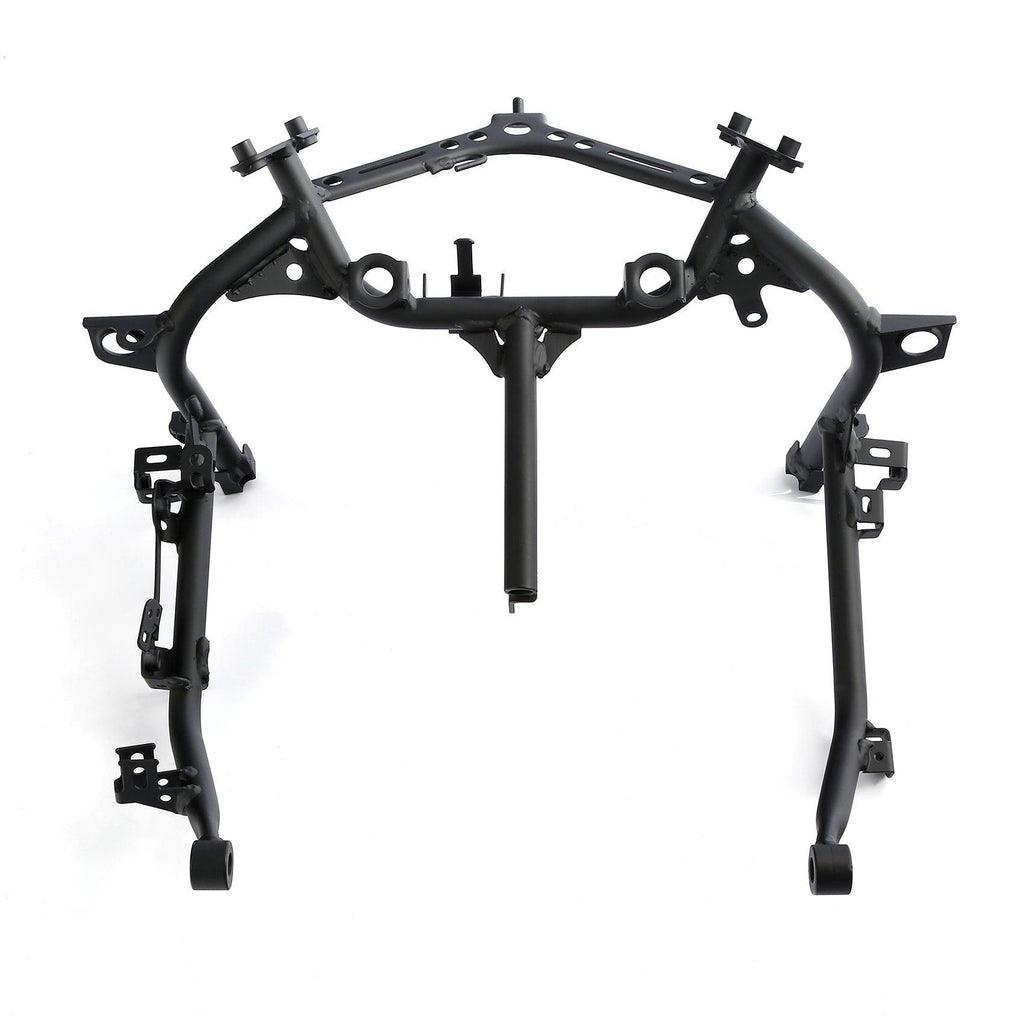 TCMT Upper Fairing Stay Mirror Bracket For Kawasaki ZX14R / ZZR1400 (2006-2023) – Black Aluminum