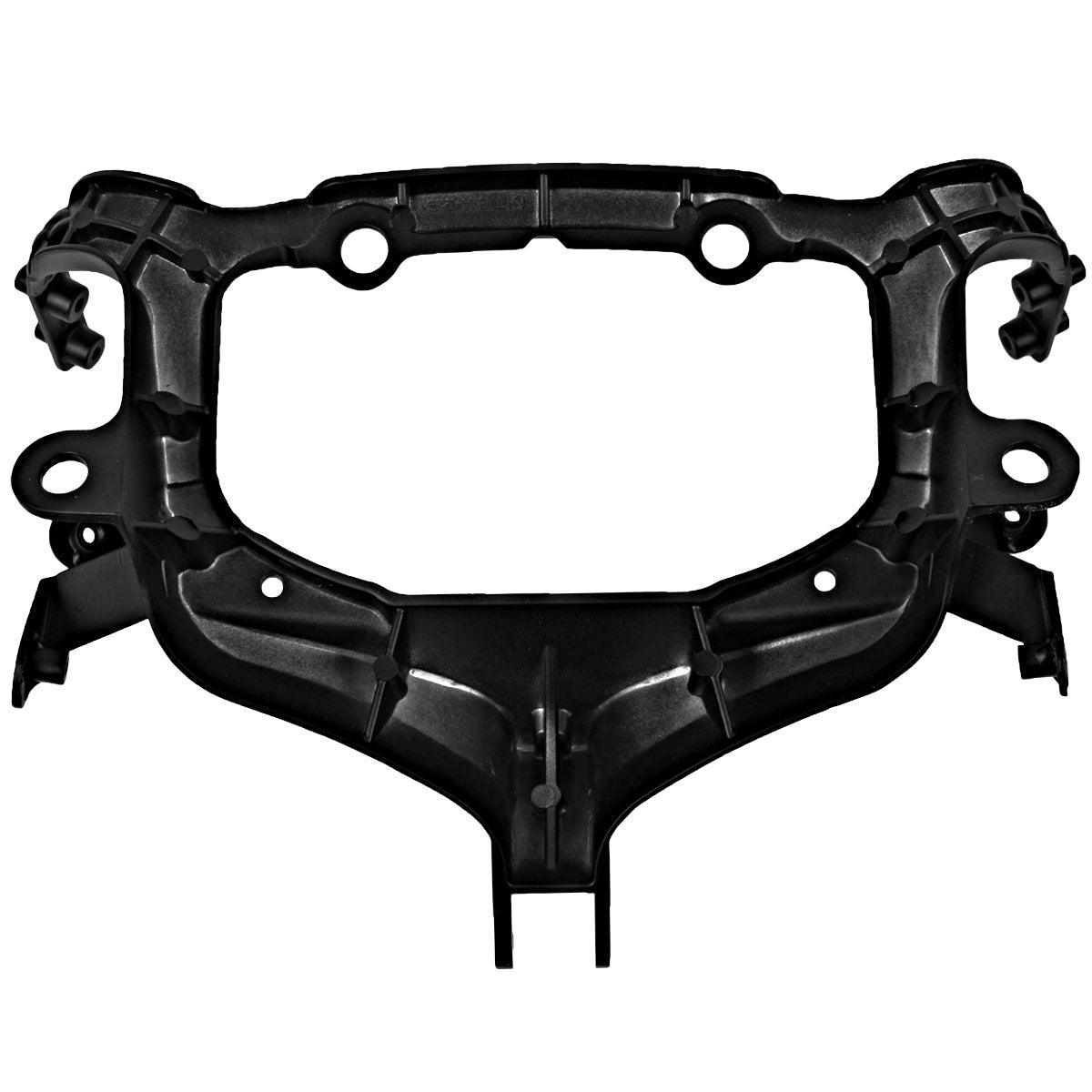 Front Upper Fairing Stay Bracket For Kawasaki Ninja ZX-6R ZX636 2005-2008 - Black Aluminum 4 thumbnail image