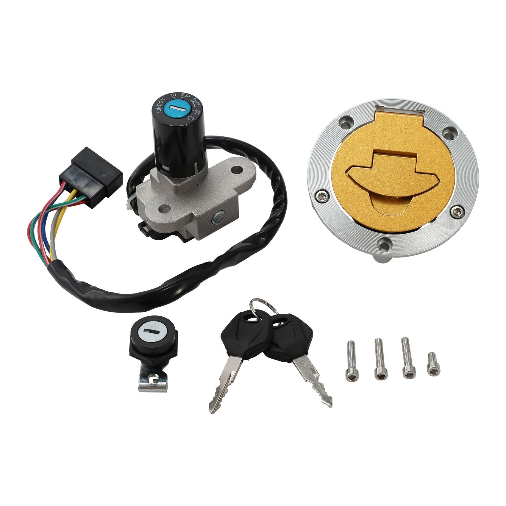 TCMT Fuel Gas Ignition Switch Key Seat Lock Fit For Ducati 916/996/998