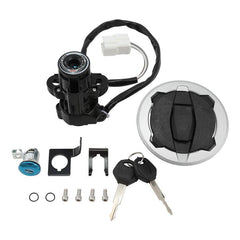 TCMT Fuel Gas Ignition Switch Key Seat Lock Fit For Kawasaki Ninja