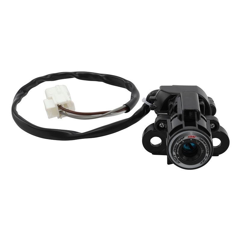 TCMT Fuel Gas Ignition Switch Key Seat Lock Fit For Kawasaki Ninja