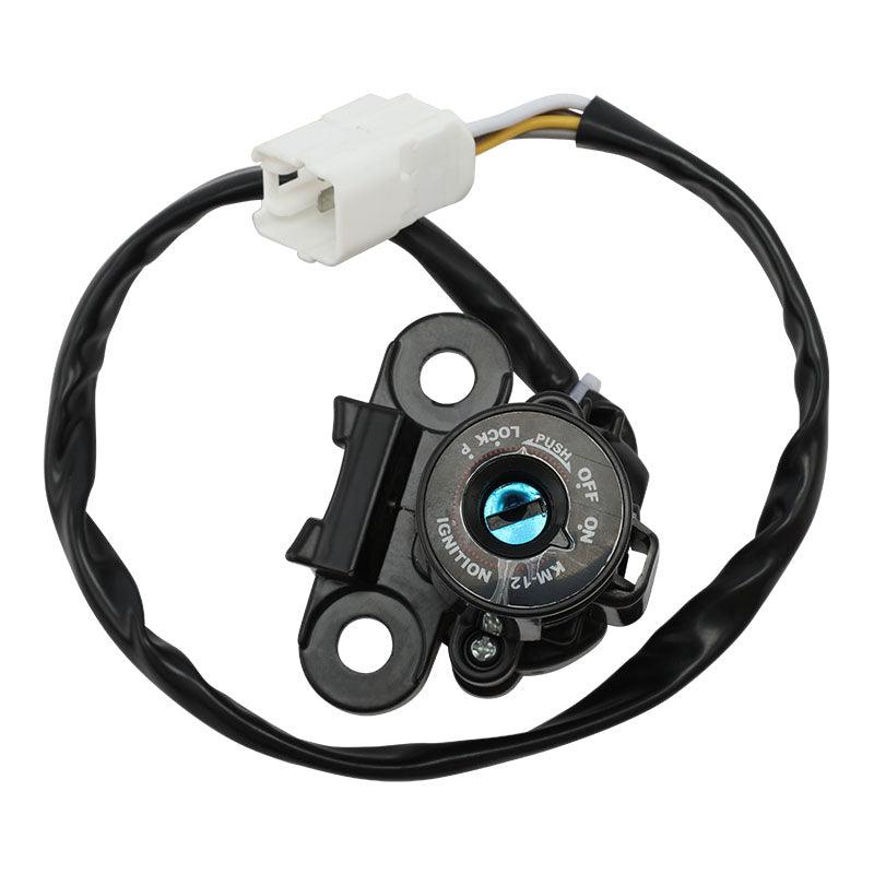 TCMT Fuel Gas Ignition Switch Key Seat Lock Fit For Kawasaki Ninja