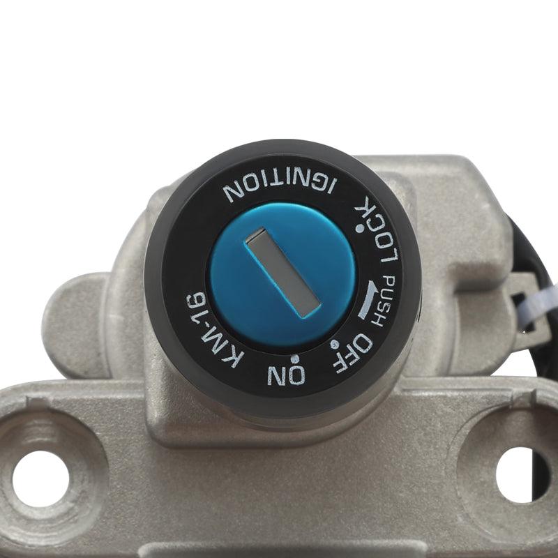 TCMT Fuel Gas Ignition Switch Key Seat Lock Fit For Kawasaki Z125