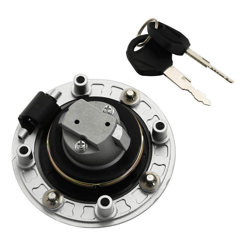 TCMT Fuel Gas Tank Cap Cover Key Fits For Suzuki GSXR600 '97-'03