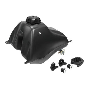 Unpainted 6 gallon Fuel Gas Tank Fit For Harley Touring Road