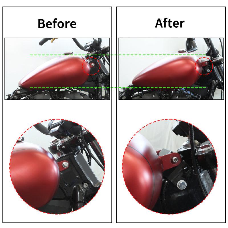 TCMT Gas Tank Lift Riser Kit Fit For Harley Softail '18-'25