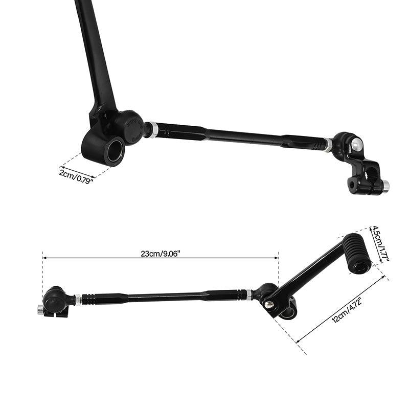 TCMT Gear Lever Shifter Pedal Fit For Kawasaki Ninja ZX6R ZX6RR