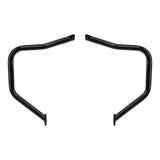 TCMT Gloss Black/Chrome Engine Guard Crash Bar Fit For Indian '20-'26