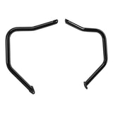 TCMT Gloss Black/Chrome Engine Guard Crash Bar Fit For Indian '20-'26 - TCMT