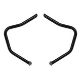 TCMT Gloss Black/Chrome Engine Guard Crash Bar Fit For Indian '20-'26 - TCMT