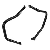 TCMT Gloss Black/Chrome Engine Guard Crash Bar Fit For Indian '20-'26 - TCMT