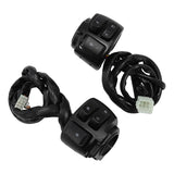 TCMT Handlebar Control Switches Fit For Harley Touring 1996-2013 Softail 1996-2010 - TCMT