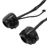 TCMT Handlebar Control Switches Fit For Harley Touring 1996-2013 Softail 1996-2010 - TCMT