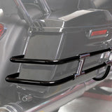 TCMT Hard Saddlebag Bracket Guards Set Support Bar Fit For Harley Touring '14-'24 - TCMT
