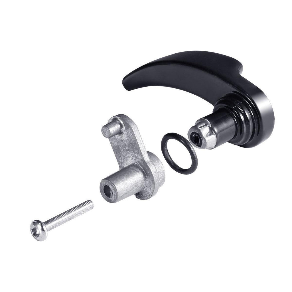 One Touch Opening Saddlebag Latch Lids Hardware Fit for Harley Touring One Touch Opening Saddlebag Latch Lids Hardware Fit for Harley Touring