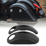 TCMT Hard Saddlebag Lids 6.5'' Speaker Cutouts Fit For Indian Chieftain '14-'18 - TCMT