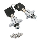 TCMT Hard Saddlebag Locks & Keys Set Fit For Harley Touring '14-'23