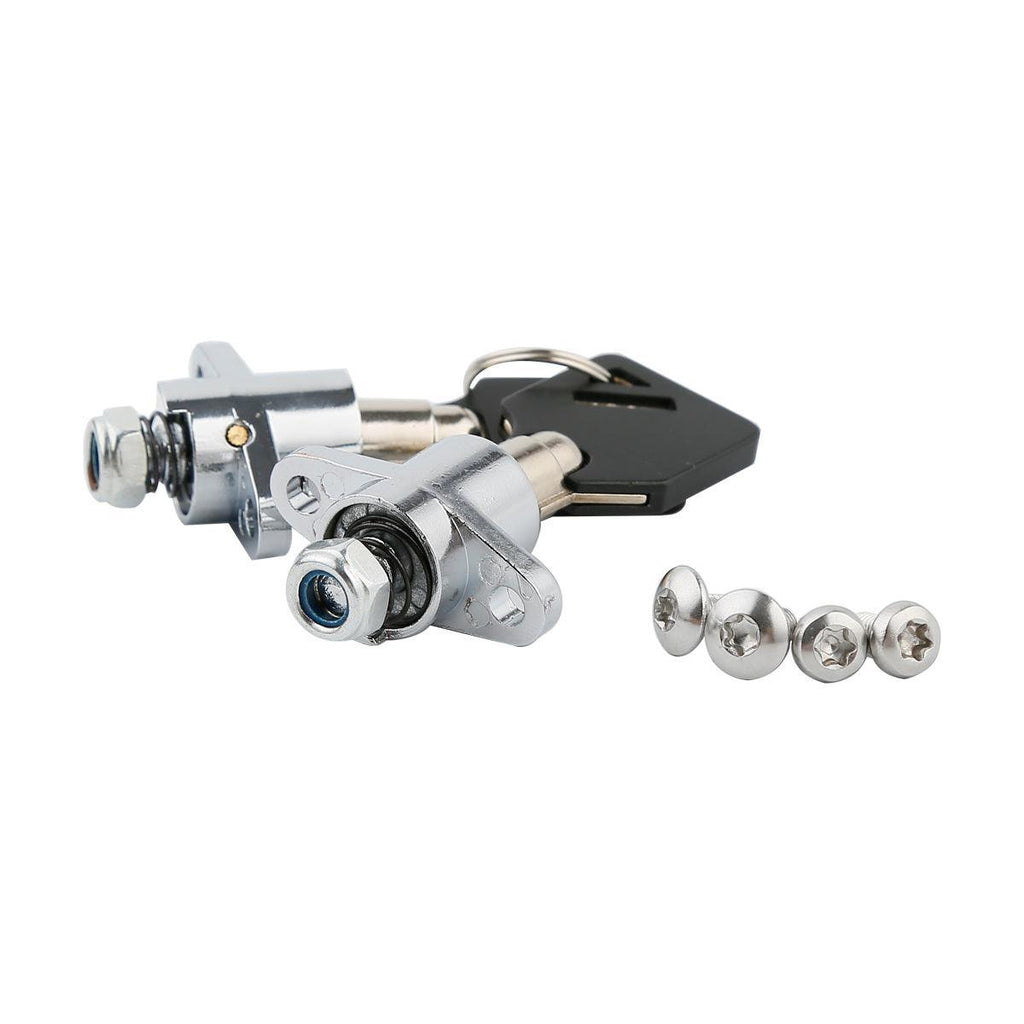 TCMT Borse Sella Rigide Bauletto Coperchio Chiavi Latch Per TCMT Borse Sella Rigide Bauletto Coperchio Chiavi Latch Per